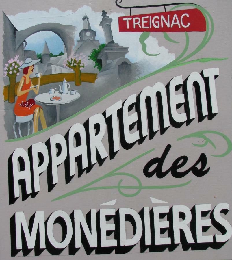 Chambre D'Hotes Des Monedieres Bed and Breakfast Treignac Εξωτερικό φωτογραφία