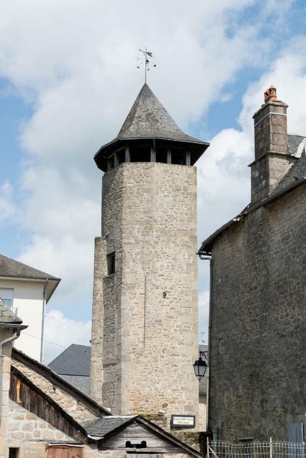 Chambre D'Hotes Des Monedieres Bed and Breakfast Treignac Εξωτερικό φωτογραφία