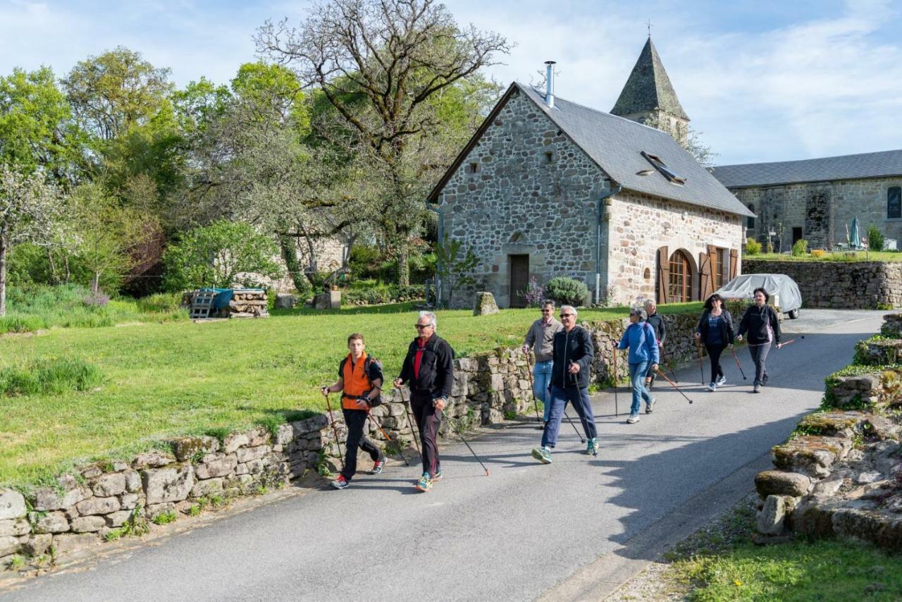 Chambre D'Hotes Des Monedieres Bed and Breakfast Treignac Εξωτερικό φωτογραφία